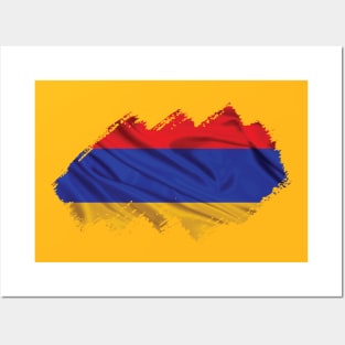 Flag of Armenia Posters and Art